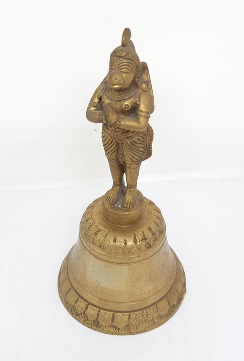 ٻҾ2 ͧԹ : HB016 д觷ͧͧ Թ  Bronze Handbell from India