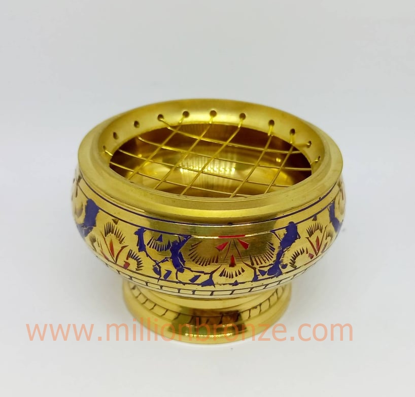 ٻҾ2 ͧԹ : J001 жҧٻ ҹ 2.5 ( 3 Ҵ) Pot for Incense sticks or Cones