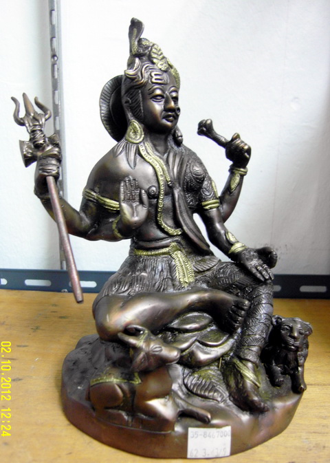 ٻҾ2 ͧԹ : TP032  ҵ ͷͧͧ  Brass Shiva