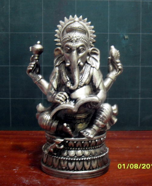 ٻҾ2 ͧԹ : PT016 оԦ  ͷͧͧ Brass Ganesh