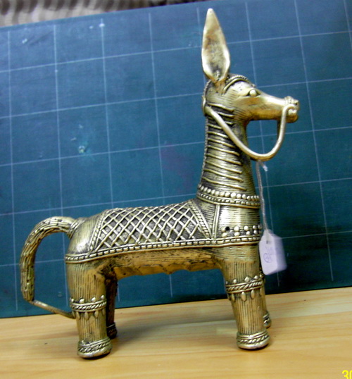 ٻҾ2 ͧԹ : A014  ҹͧͧ Brass Horse 