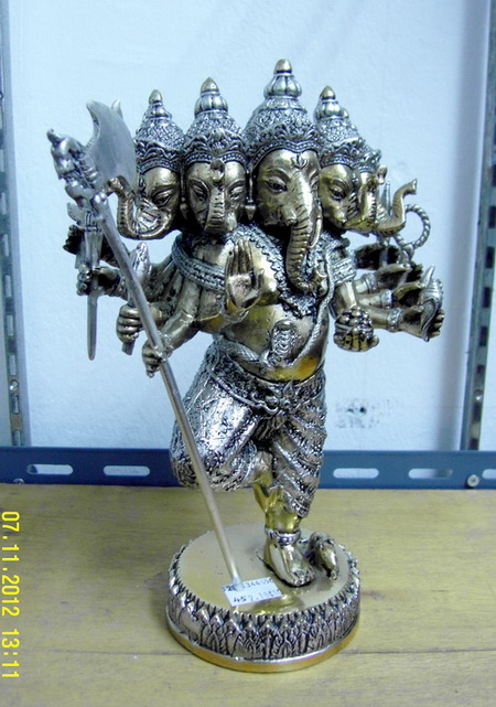 ٻҾ2 ͧԹ : PT018 оԦ  ͷͧͧ Brass Ganesh