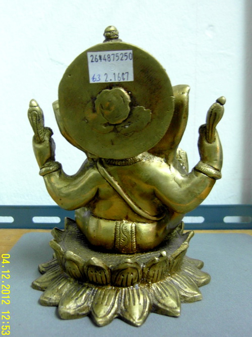 ٻҾ3 ͧԹ : PI004 оԦ ͷͧͧ  Brass Ganesh
