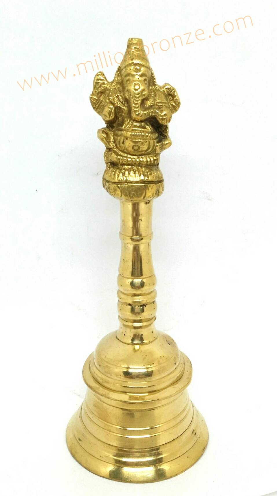 ٻҾ3 ͧԹ : HB023 д觷ͧͧ Թ ҧ 2.5  Bronze Bell from India