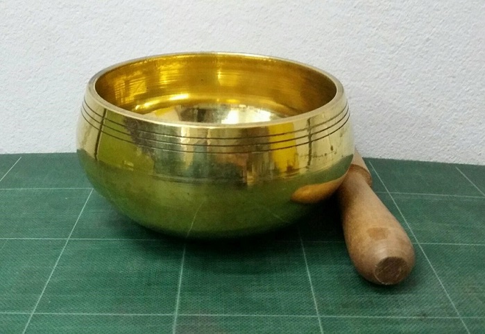ٻҾ3 ͧԹ : S014 ѹີ 14cm (ѹǴີ) Tibetan Singing Bowl