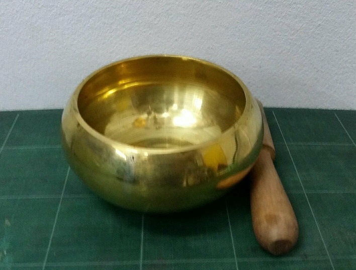 ٻҾ3 ͧԹ : S011 ѹີ 10 cm (ѹǴີ) Tibetan Singing Bowl