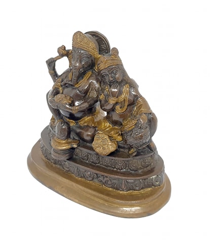 ٻҾ3 ͧԹ : PI006 оԦ ͷͧͧ Brass Ganesh