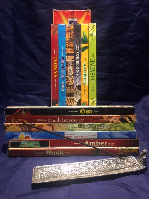 ٻҾ3 ͧԹ : T022 ٻҡԹ (ٻᢡ) С Indian Incense Sticks, mixed scents