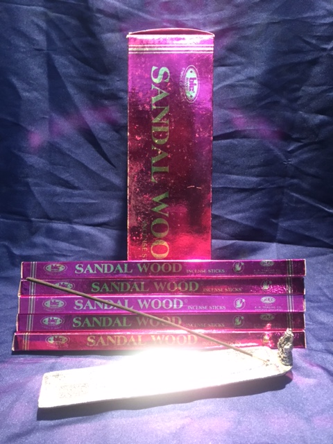 ٻҾ3 ͧԹ : T023 ٻҡԹ ѷ 9 ҹ (ٻᢡ)  Sandal wood Indian Incense Sticks