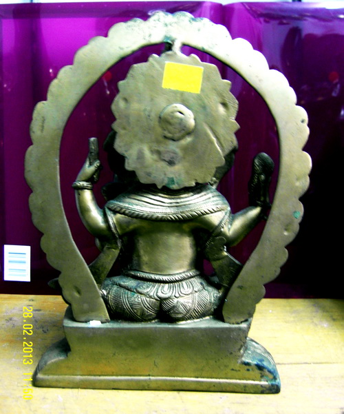 ٻҾ3 ͧԹ : PI032 оԦ ͷͧͧ Թ Brass Ganesh 