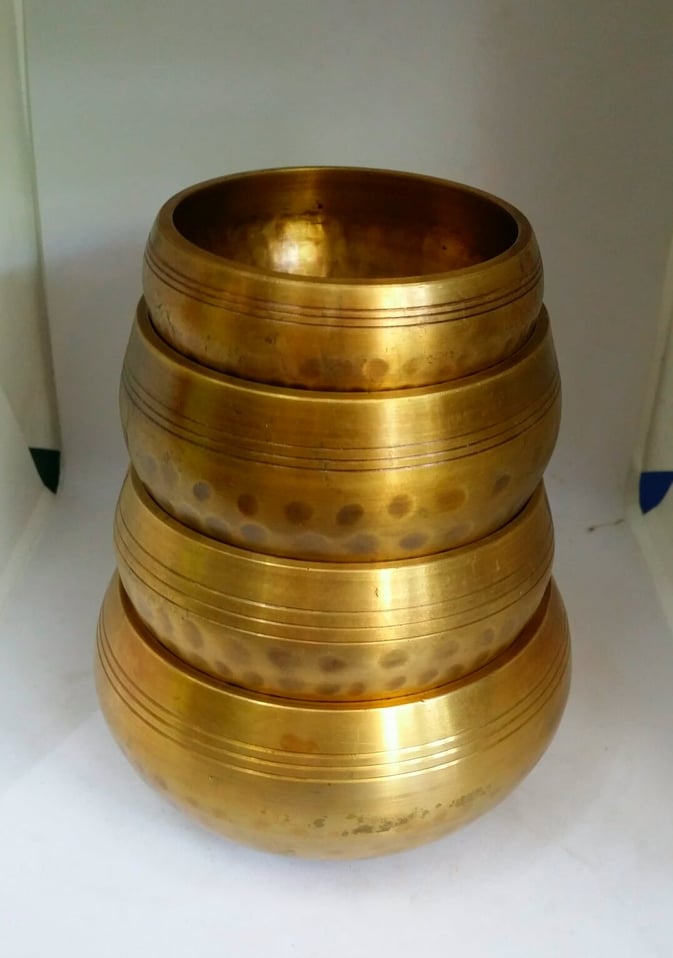 ٻҾ3 ͧԹ : S028 ѹີ 11 cm(ѹͷີ) Tibetan Singing Bowl