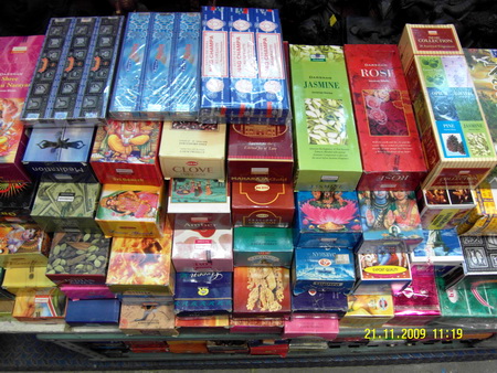 ٻҾ3 ͧԹ : T001 ٻҡԹ (ٻᢡ) Indian Incense Sticks