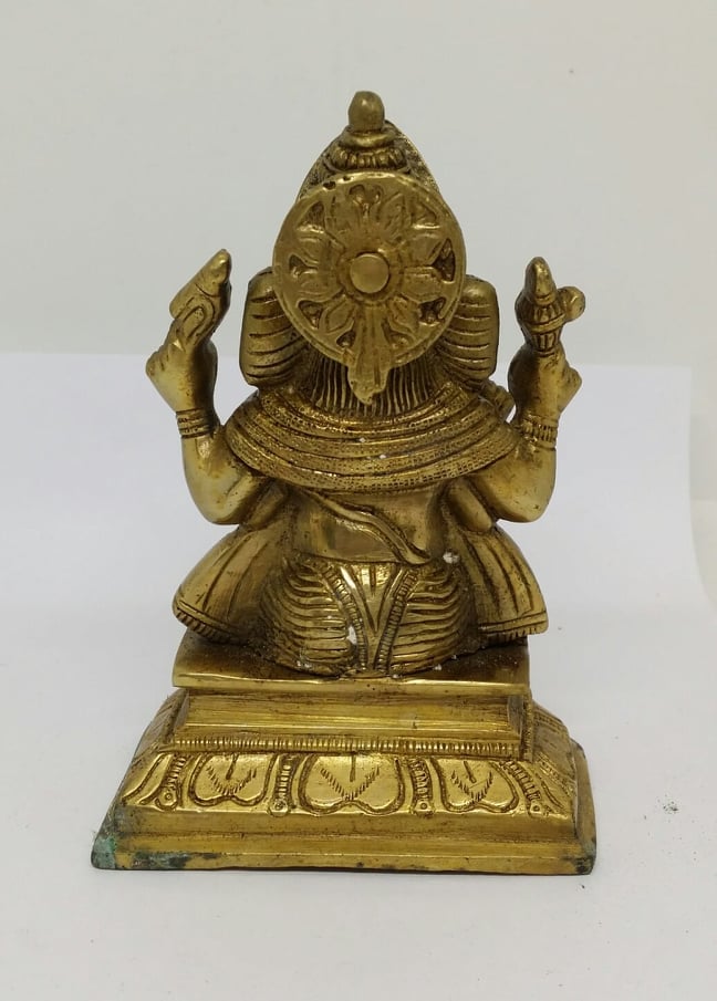 ٻҾ3 ͧԹ : PI024 оԦ ͷͧͧ Brass Ganesh 