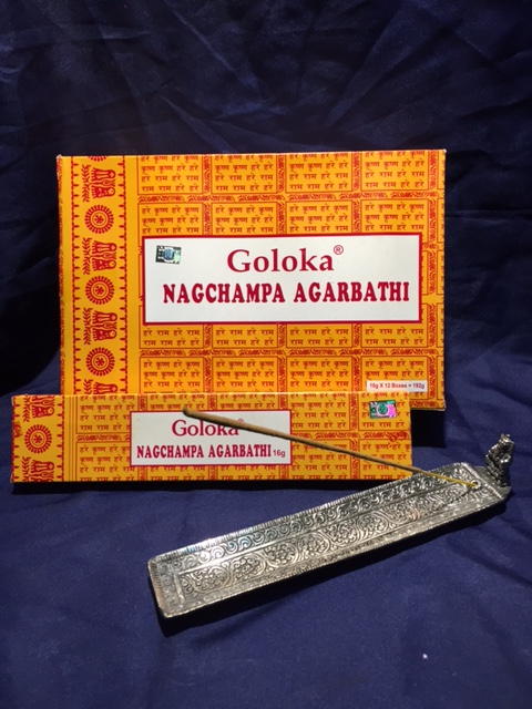 ٻҾ3 ͧԹ : T018 ٻҡԹ (ٻᢡ) Goloka Nagchampa Incense Sticks