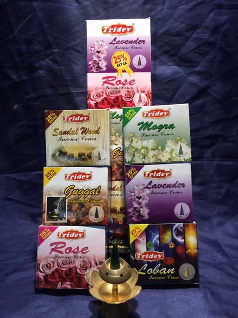 ٻҾ3 ͧԹ : K004 ҹԹ С (ҹᢡ) Indian Incense Cones