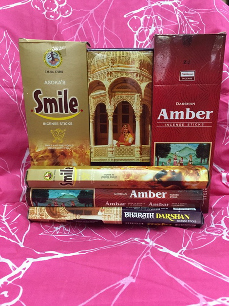 ٻҾ3 ͧԹ : T007 ٻҡԹ (ٻᢡ) Indian Incense Sticks