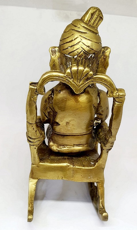 ٻҾ3 ͧԹ : PI066 оԦ ͷͧͧ Brass Ganesh 