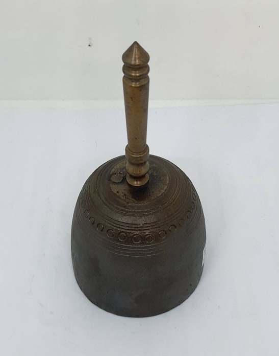 ٻҾ3 ͧԹ : HB035 д觴Ѻ ͧͧ (Դ 7 cm)  Bronze Bell 