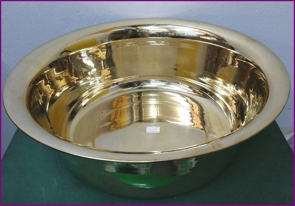 ٻҾ3 ͧԹ : B008 ҧͧͧ Brass Big Bowl 