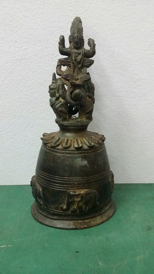 ٻҾ3 ͧԹ : R010 Цѧ ͧͧҳ Antique Bronze Bell 
