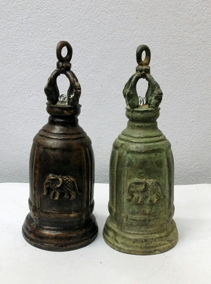 ٻҾ3 ͧԹ : R129 Цѧ ͧͧҳ(Ҥҵͪ) Antique Bronze Bell