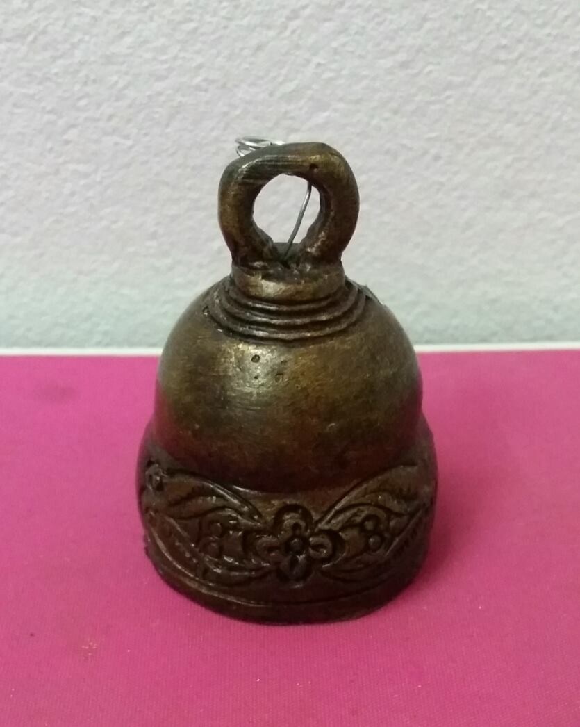 ٻҾ3 ͧԹ : R020 д ´͡  Bronze Bell with Ancient Flower design