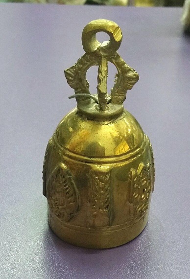 ٻҾ3 ͧԹ : R028 ЦѧѴ ͧͧ (4 cm) Bronze Bell for temple