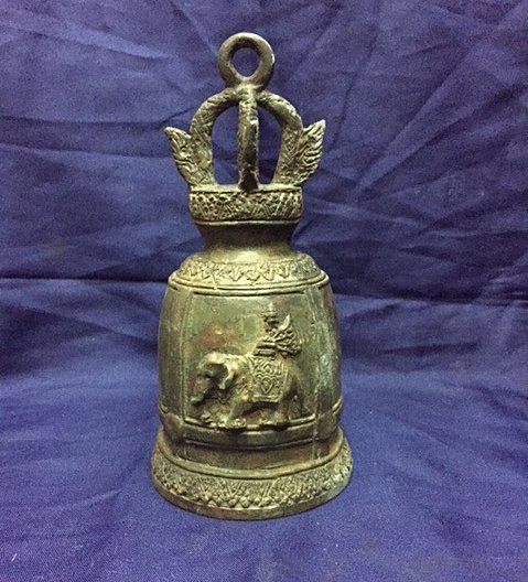 ٻҾ3 ͧԹ : R033 Цѧ ͧͧªҧ Antique Bronze Bell