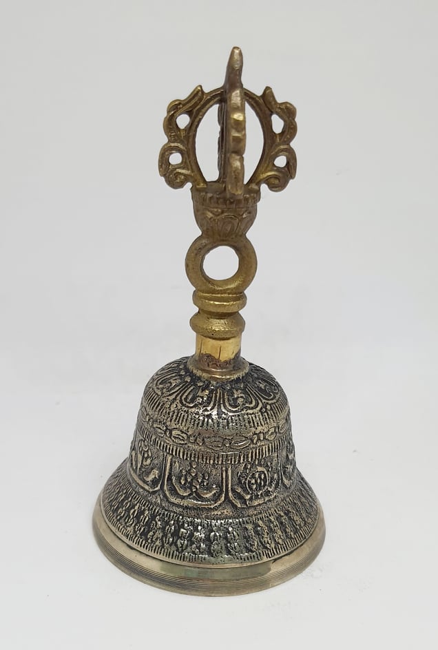 ٻҾ3 ͧԹ : HB006 д觷ͧͧ ๻ 5 cm Bronze Handbell