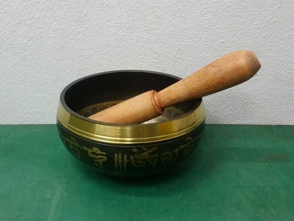 ٻҾ3 ͧԹ : S001 ѹີ 8cm(ѹǴີ) Tibetan Singing Bowl