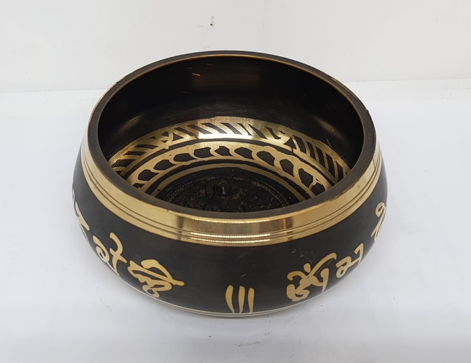 ٻҾ3 ͧԹ : S005 ѹີ 12.5cm(ѹǴີ) Tibetan Singing Bowl
