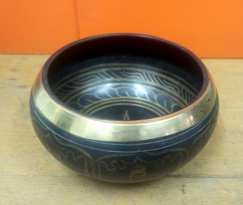 ٻҾ3 ͧԹ : S004 ѹີ 11cm(ѹǴີ) Tibetan Singing Bowl