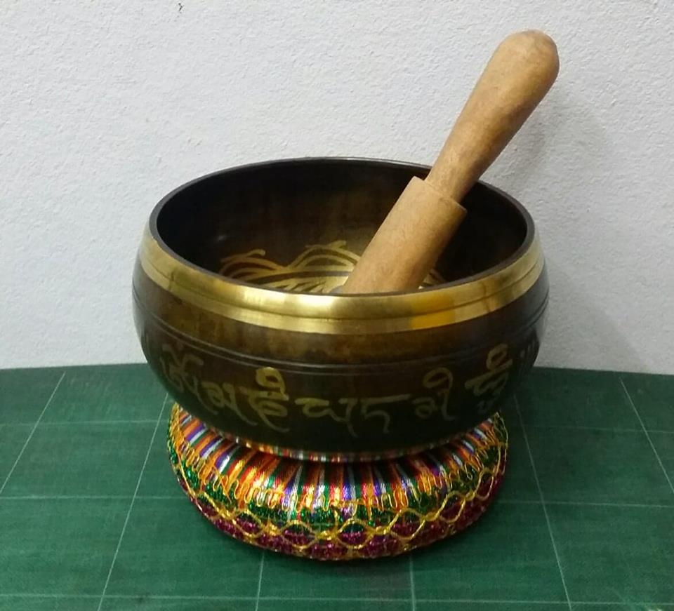 ٻҾ3 ͧԹ : S007 ѹີ 14cm(ѹǴີ) Tibetan Singing Bowl