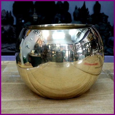 ٻҾ3 ͧԹ : S009 ѹີ 9.5 cm (ѹǴີ) Tibetan Singing Bowl 