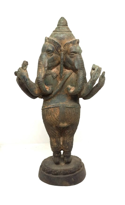 ٻҾ3 ͧԹ : PT021 оԦûҧ 3   ͷͧͧ Brass Ganesh