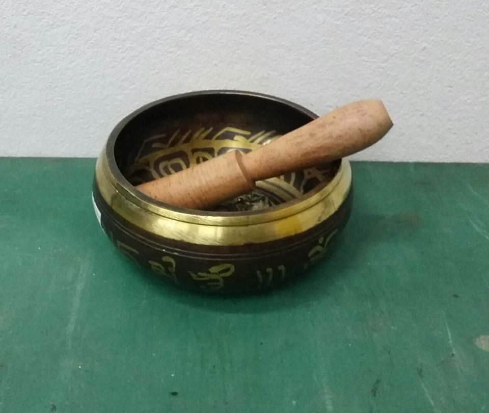 ٻҾ3 ͧԹ : S003 ѹີ 10.5cm(ѹǴີ) Tibetan Singing Bowl