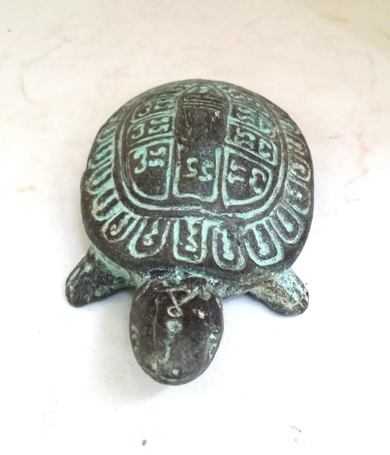 ٻҾ3 ͧԹ : A006 ҷͧͧ Brass Turtle