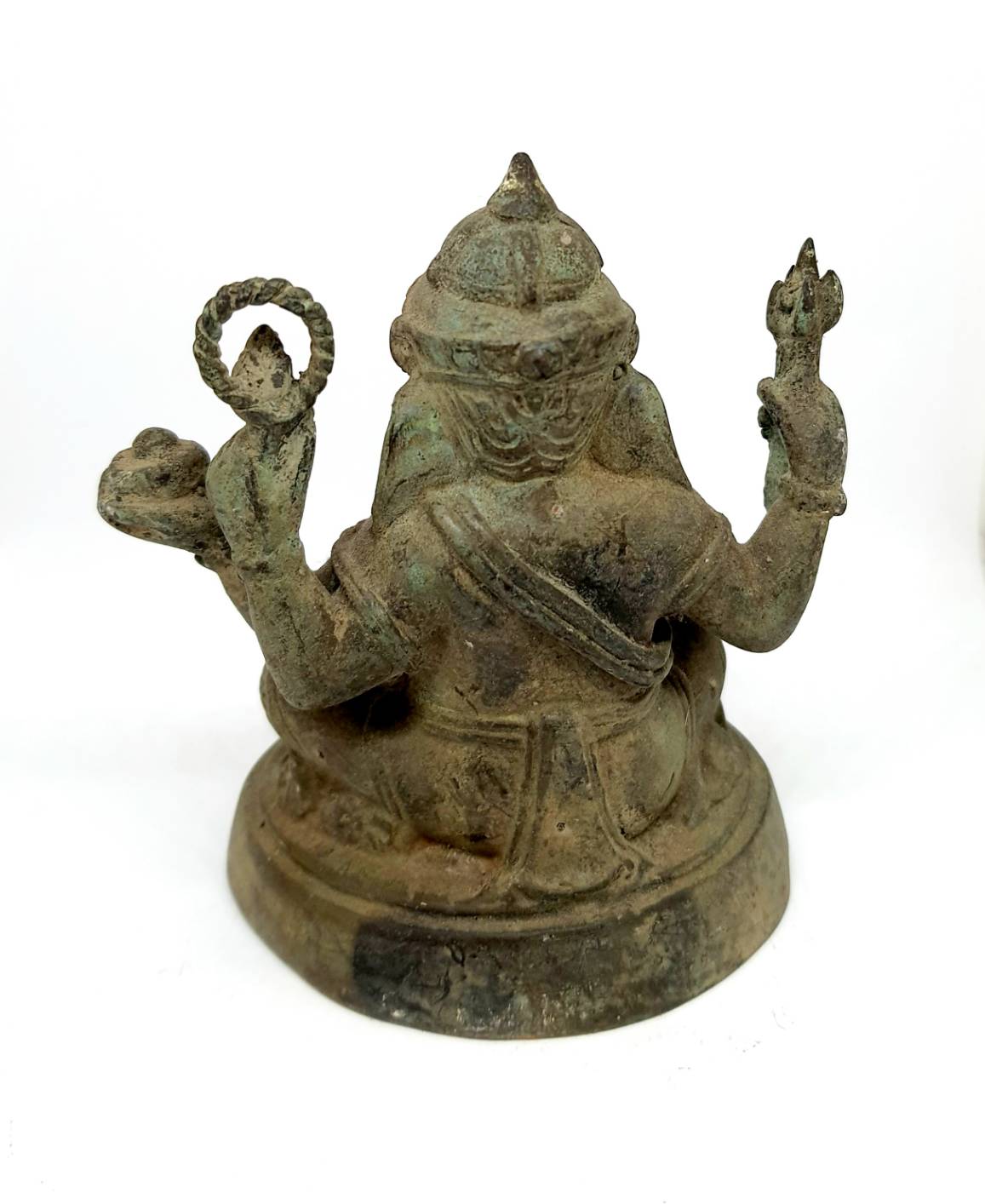 ٻҾ3 ͧԹ : PT004 Ԧ ͷͧͧ Brass Ganesh