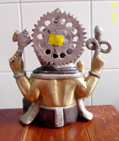 ٻҾ3 ͧԹ : PI044 оԦ ͷͧͧ Brass Ganesh