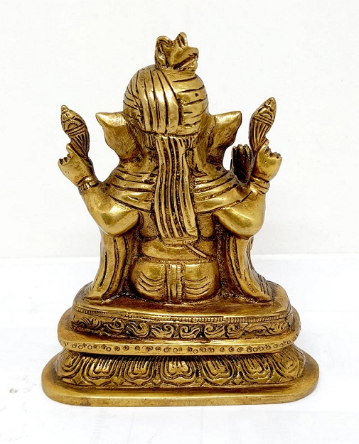 ٻҾ3 ͧԹ : PI045 оԦ ͷͧͧ Brass Ganesh 