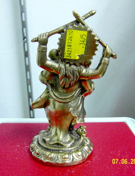 ٻҾ3 ͧԹ : PT013 оԦ աͧ ͷͧͧ Brass Ganesh