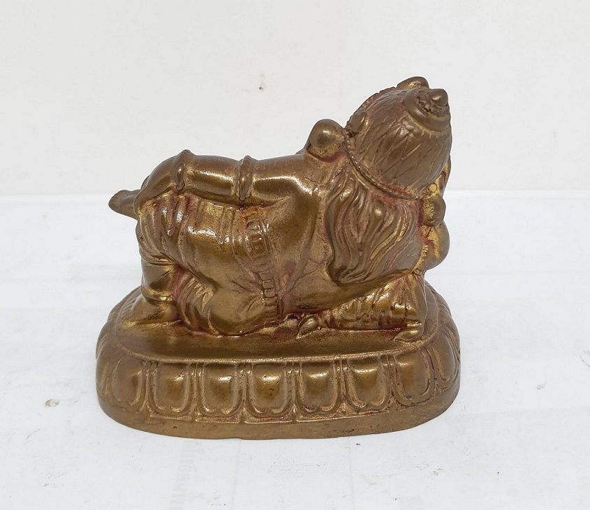 ٻҾ3 ͧԹ : PT014 оԦ ͹͡๡ ͷͧͧ Brass Ganesh 