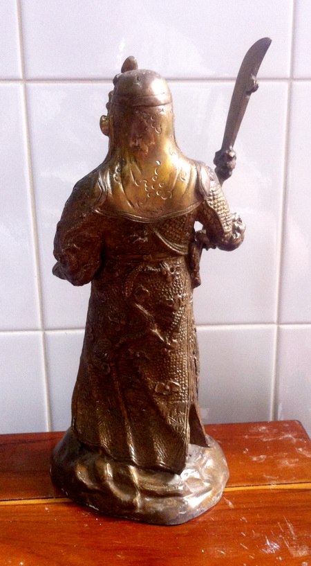 ٻҾ3 ͧԹ : TP028  ǹ ͷͧͧ Brass Guan Yu