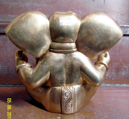 ٻҾ3 ͧԹ : PI008 оԦ ͷͧͧ Brass Ganesh