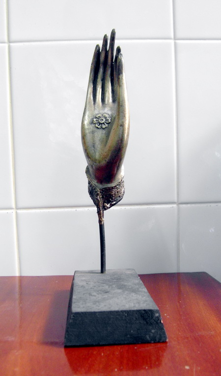 ٻҾ3 ͧԹ : H018 ͨպԹ ͷͧͧ( 2 Ҵ) Hand statue