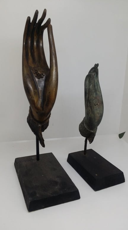 ٻҾ3 ͧԹ : H019 ͨպ ͷͧͧ( 2 Ҵ) Hand statue