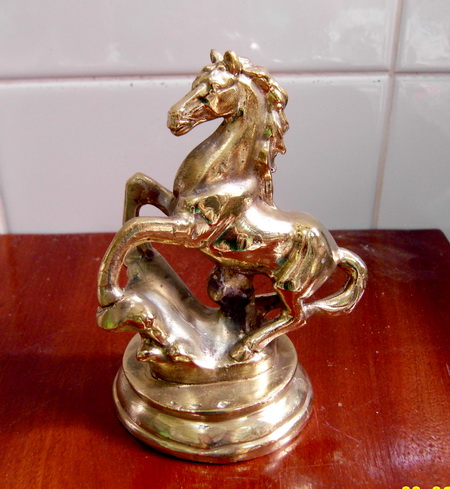 ٻҾ3 ͧԹ : A012  ҹͧͧ Brass Horse 