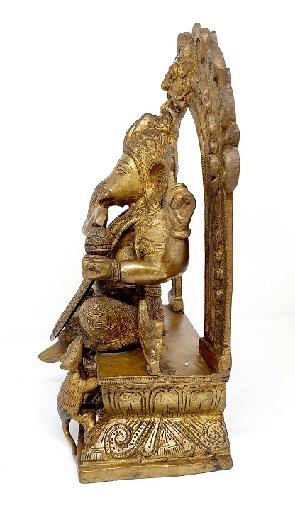 ٻҾ3 ͧԹ : PI037 оԦ ͷͧͧ Brass Ganesh 