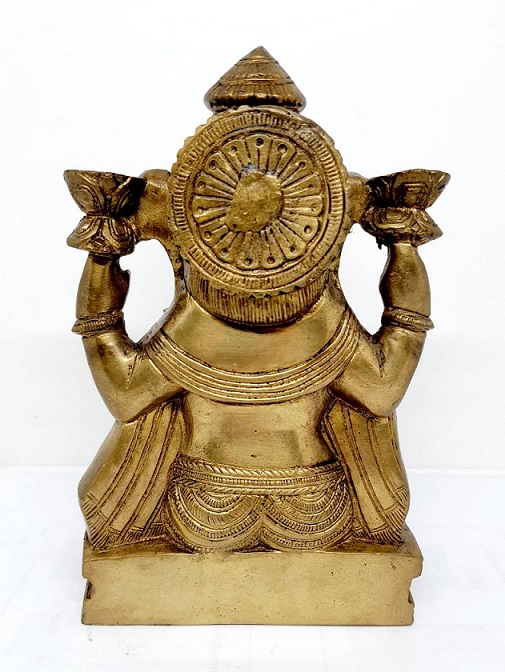 ٻҾ3 ͧԹ : PI042 оԦ ͷͧͧ Brass Ganesh 