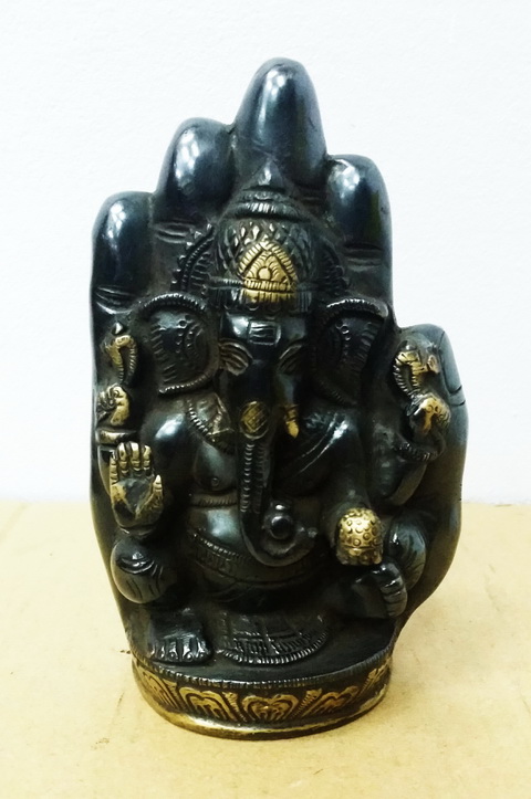 ٻҾ3 ͧԹ : PI043 оԦ ͷͧͧ Brass Ganesh 